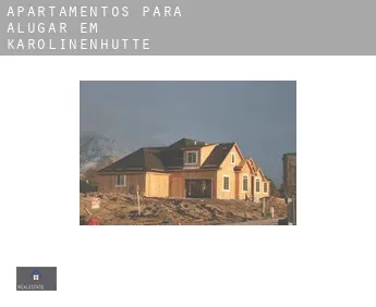 Apartamentos para alugar em  Karolinenhütte