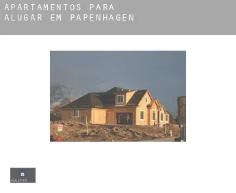 Apartamentos para alugar em  Papenhagen