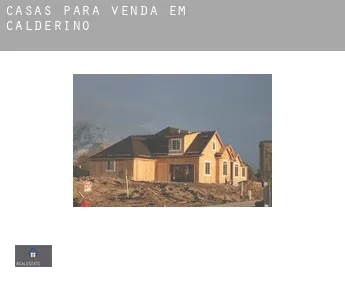 Casas para venda em  Calderino