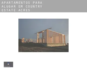 Apartamentos para alugar em  Country Estate Acres