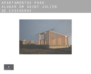 Apartamentos para alugar em  Saint-Julien-de-Cassagnas