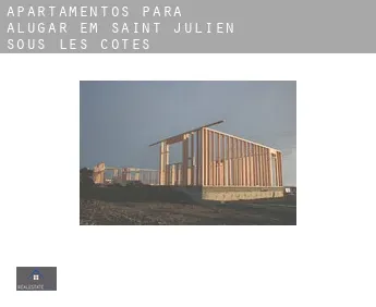 Apartamentos para alugar em  Saint-Julien-sous-les-Côtes