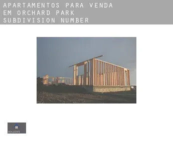 Apartamentos para venda em  Orchard Park Subdivision Number 3-7