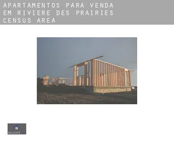 Apartamentos para venda em  Rivière-des-Prairies (census area)