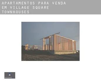 Apartamentos para venda em  Village Square Townhouses