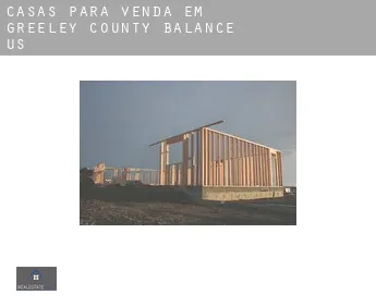 Casas para venda em  Greeley County (balance)