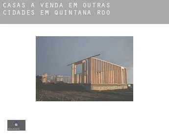 Casas à venda em  Outras cidades em Quintana Roo