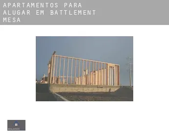 Apartamentos para alugar em  Battlement Mesa