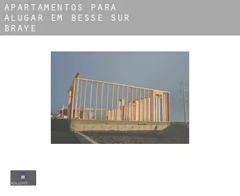 Apartamentos para alugar em  Bessé-sur-Braye