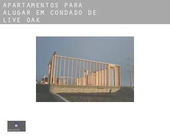 Apartamentos para alugar em  Condado de Live Oak