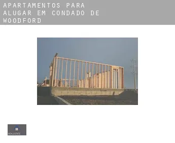 Apartamentos para alugar em  Condado de Woodford