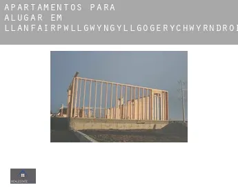 Apartamentos para alugar em  Llanfairpwllgwyngyllgogerychwyrndrobwllllantysiliogogogoch