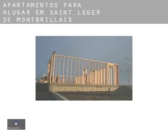 Apartamentos para alugar em  Saint-Léger-de-Montbrillais