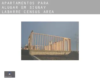 Apartamentos para alugar em  Signay-Labarre (census area)