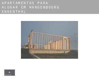 Apartamentos para alugar em Wangenbourg-Engenthal