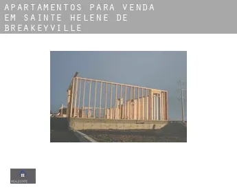 Apartamentos para venda em  Sainte-Hélène-de-Breakeyville