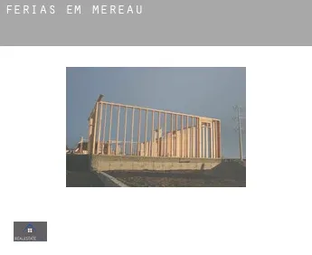 Férias em  Méreau