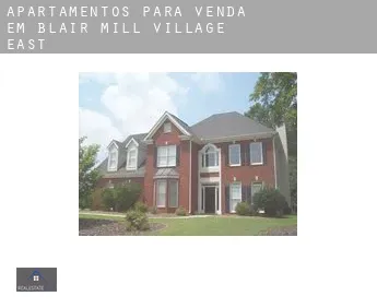 Apartamentos para venda em  Blair Mill Village East