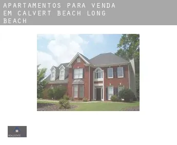 Apartamentos para venda em  Calvert Beach-Long Beach