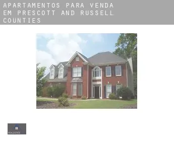 Apartamentos para venda em  Prescott and Russell Counties
