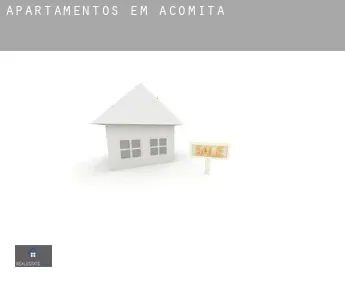 Apartamentos em  Acomita