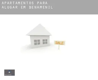 Apartamentos para alugar em  Bénaménil