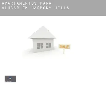 Apartamentos para alugar em  Harmony Hills