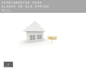 Apartamentos para alugar em  Old Spring Hill