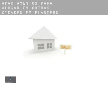 Apartamentos para alugar em  Outras cidades em Flanders