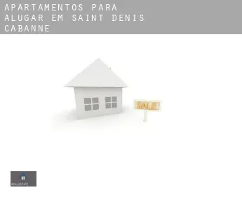 Apartamentos para alugar em  Saint-Denis-de-Cabanne