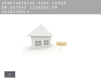 Apartamentos para venda em  Outras cidades em Chiquimula