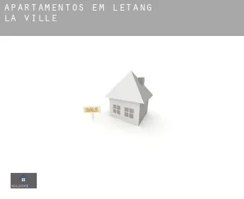 Apartamentos em  L'Étang-la-Ville