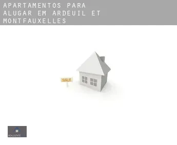Apartamentos para alugar em  Ardeuil-et-Montfauxelles