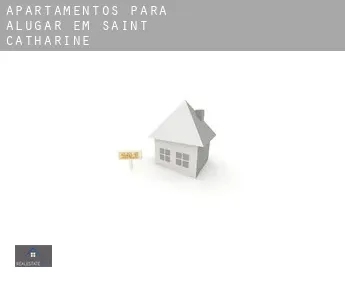 Apartamentos para alugar em Saint Catharine