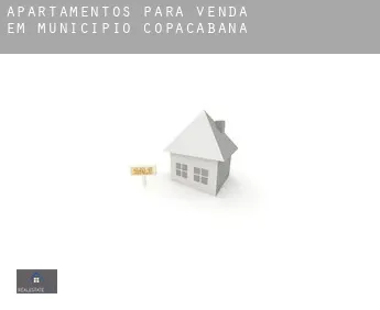 Apartamentos para venda em  Municipio de Copacabana