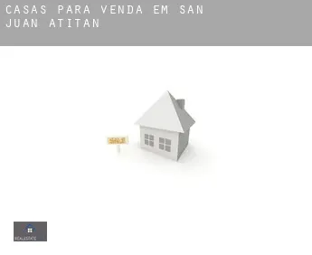 Casas para venda em  Municipio de San Juan Atitán