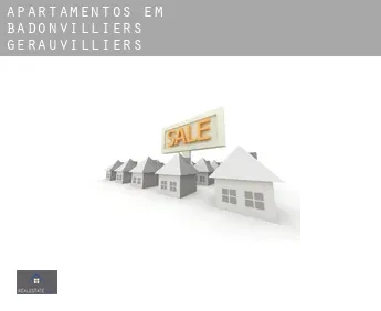 Apartamentos em  Badonvilliers-Gérauvilliers