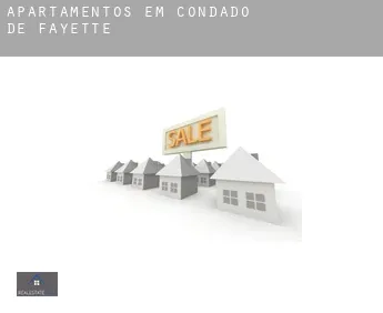 Apartamentos em  Condado de Fayette