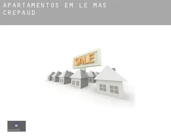 Apartamentos em  Le Mas-Crépaud