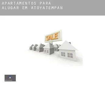 Apartamentos para alugar em  Atoyatempan
