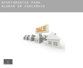 Apartamentos para alugar em  Partido de Chacabuco