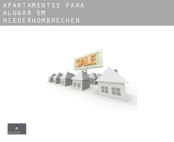 Apartamentos para alugar em  Niederhombrechen