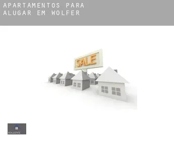 Apartamentos para alugar em  Wolfer