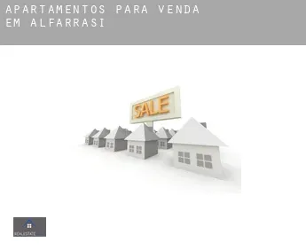 Apartamentos para venda em  Alfarrasí