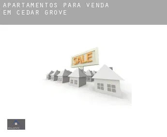 Apartamentos para venda em  Cedar Grove