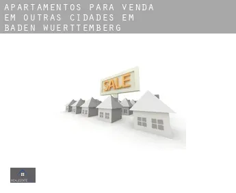 Apartamentos para venda em  Outras cidades em Baden-Wuerttemberg