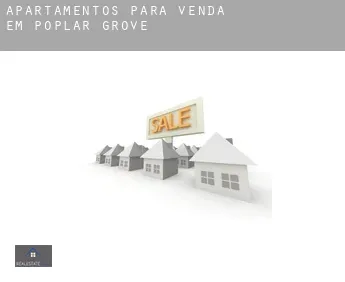 Apartamentos para venda em  Poplar Grove