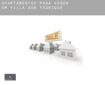 Apartamentos para venda em  Villa de Don Fadrique