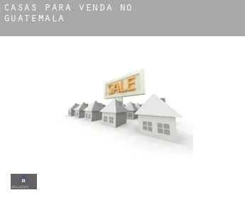 Casas para venda no  Guatemala