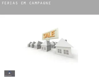 Férias em  Campagne